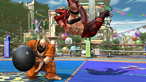 画像ギャラリー No.005のサムネイル画像 / 「THE KING OF FIGHTERS XIV」,新キャラ「キング・オブ・ダイナソー」やテリーら歴代人気キャラ3人が登場するティザートレイラー第6弾が公開