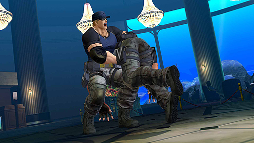 画像ギャラリー No.010のサムネイル画像 / 「THE KING OF FIGHTERS XIV」,新キャラ「キング・オブ・ダイナソー」やテリーら歴代人気キャラ3人が登場するティザートレイラー第6弾が公開