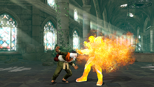 ���������꡼ No.006�Υ���ͥ������ / PS4��THE KING OF FIGHTERS XIV�ס���ϵ���⤫�黲�魯��֥��󡦥ա����롼�פ��Ͽ�����ƥ������ȥ쥤�顼��7�Ƥ�����