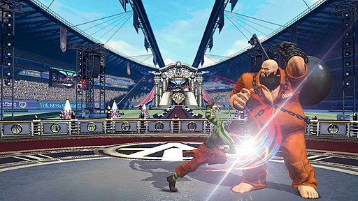 ���������꡼ No.007�Υ���ͥ������ / PS4��THE KING OF FIGHTERS XIV�ס���ϵ���⤫�黲�魯��֥��󡦥ա����롼�פ��Ͽ�����ƥ������ȥ쥤�顼��7�Ƥ�����