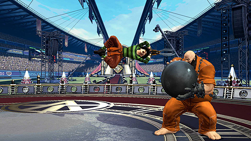 ���������꡼ No.008�Υ���ͥ������ / PS4��THE KING OF FIGHTERS XIV�ס���ϵ���⤫�黲�魯��֥��󡦥ա����롼�פ��Ͽ�����ƥ������ȥ쥤�顼��7�Ƥ�����