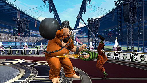 ���������꡼ No.009�Υ���ͥ������ / PS4��THE KING OF FIGHTERS XIV�ס���ϵ���⤫�黲�魯��֥��󡦥ա����롼�פ��Ͽ�����ƥ������ȥ쥤�顼��7�Ƥ�����