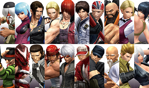 ���������꡼ No.014�Υ���ͥ������ / PS4��THE KING OF FIGHTERS XIV�ס���ϵ���⤫�黲�魯��֥��󡦥ա����롼�פ��Ͽ�����ƥ������ȥ쥤�顼��7�Ƥ�����