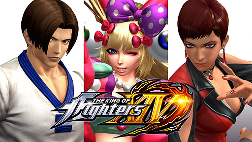 ���������꡼ No.003�Υ���ͥ������ / �����ե��å����ο�������о졣��KING OF FIGHTERS XIV�פΥƥ������ȥ쥤�顼��8�Ƥǡ������˻��魯��֥���������ݡ��顦�ݡ���פ�ȯɽ