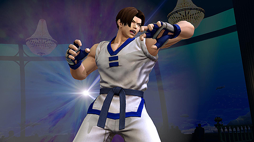 ���������꡼ No.007�Υ���ͥ������ / �����ե��å����ο�������о졣��KING OF FIGHTERS XIV�פΥƥ������ȥ쥤�顼��8�Ƥǡ������˻��魯��֥���������ݡ��顦�ݡ���פ�ȯɽ