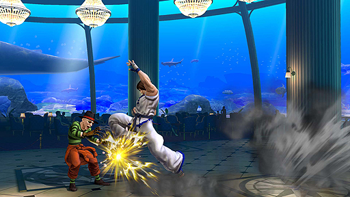 ���������꡼ No.008�Υ���ͥ������ / �����ե��å����ο�������о졣��KING OF FIGHTERS XIV�פΥƥ������ȥ쥤�顼��8�Ƥǡ������˻��魯��֥���������ݡ��顦�ݡ���פ�ȯɽ