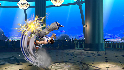 ���������꡼ No.009�Υ���ͥ������ / �����ե��å����ο�������о졣��KING OF FIGHTERS XIV�פΥƥ������ȥ쥤�顼��8�Ƥǡ������˻��魯��֥���������ݡ��顦�ݡ���פ�ȯɽ