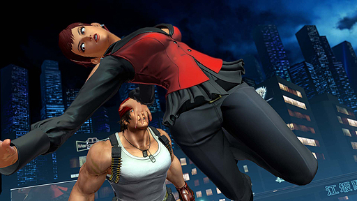 ���������꡼ No.010�Υ���ͥ������ / �����ե��å����ο�������о졣��KING OF FIGHTERS XIV�פΥƥ������ȥ쥤�顼��8�Ƥǡ������˻��魯��֥���������ݡ��顦�ݡ���פ�ȯɽ