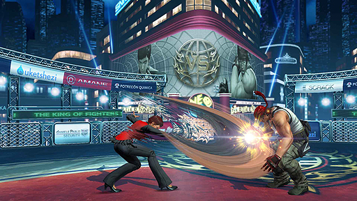 ���������꡼ No.011�Υ���ͥ������ / �����ե��å����ο�������о졣��KING OF FIGHTERS XIV�פΥƥ������ȥ쥤�顼��8�Ƥǡ������˻��魯��֥���������ݡ��顦�ݡ���פ�ȯɽ