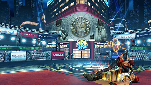 ���������꡼ No.012�Υ���ͥ������ / �����ե��å����ο�������о졣��KING OF FIGHTERS XIV�פΥƥ������ȥ쥤�顼��8�Ƥǡ������˻��魯��֥���������ݡ��顦�ݡ���פ�ȯɽ