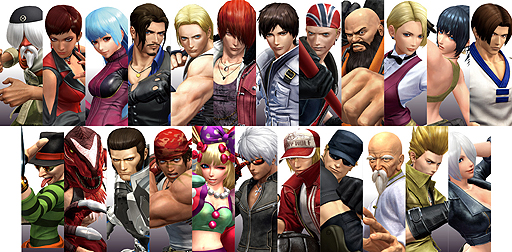���������꡼ No.014�Υ���ͥ������ / �����ե��å����ο�������о졣��KING OF FIGHTERS XIV�פΥƥ������ȥ쥤�顼��8�Ƥǡ������˻��魯��֥���������ݡ��顦�ݡ���פ�ȯɽ