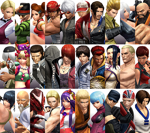 画像ギャラリー No.011のサムネイル画像 / 「THE KING OF FIGHTERS XIV」のティザートレイラー第11弾が公開。SNKの人気キャラ・ムイムイと謎めいた新キャラ・ククリが参戦へ
