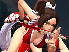 ��THE KING OF FIGHTERS XIV�פΥƥ������ȥ쥤�顼��12�Ƥ��������������ߤ����β� �񡤥˥󥸥��ƴ��뿷����顦�Х�ǥ饹���Ͽ