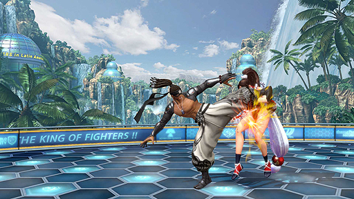 ���������꡼ No.010�Υ���ͥ������ / ��THE KING OF FIGHTERS XIV�פΥƥ������ȥ쥤�顼��12�Ƥ��������������ߤ����β� �񡤥˥󥸥��ƴ��뿷����顦�Х�ǥ饹���Ͽ