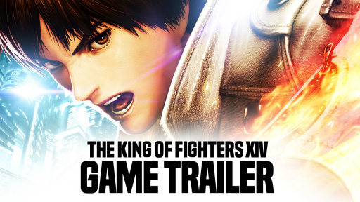 THE KING OF FIGHTERS XIV : TRAILER #1(JP)
