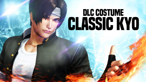 THE KING OF FIGHTERS XIV : DLC COSTUME CLASSIC KYO