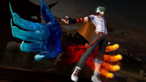 画像ギャラリー No.062のサムネイル画像 / 「THE KING OF FIGHTERS XIV」ストーリーの鍵を握るのは中国チームの「シュンエイ」。石澤英敏氏も登場したプレス発表会の模様をレポート