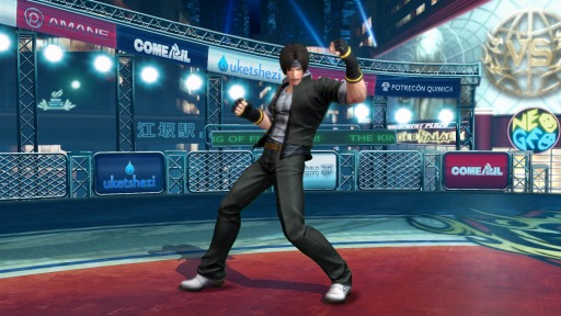 画像ギャラリー No.064のサムネイル画像 / 「THE KING OF FIGHTERS XIV」ストーリーの鍵を握るのは中国チームの「シュンエイ」。石澤英敏氏も登場したプレス発表会の模様をレポート