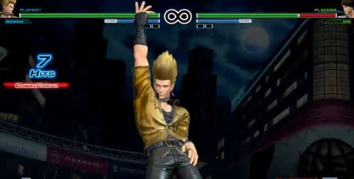 KOF XIV : TEAM GAME PLAY TRAILER #1 JAPAN