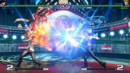 画像ギャラリー No.002のサムネイル画像 / 「THE KING OF FIGHTERS XIV」日本チームの草薙 京,二階堂紅丸,大門五郎の最新プレイ動画が公開。 「地獄極楽落とし」の演出は必見