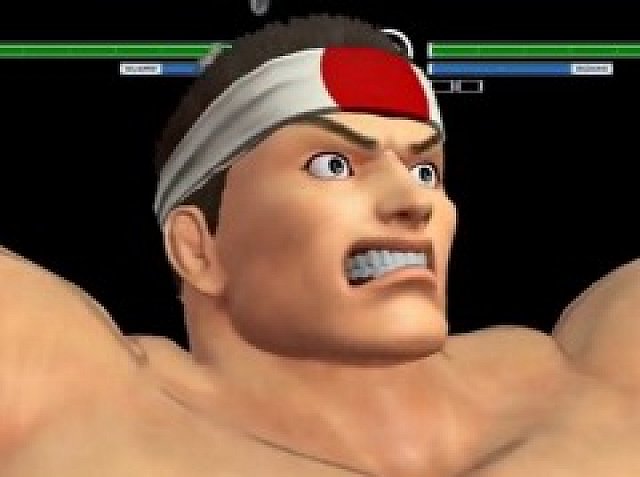THE KING OF FIGHTERS XIV」日本チームの草薙 京，二階堂紅丸，大門