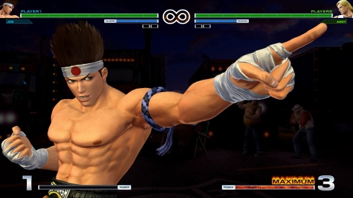 KOF XIV - Team Gameplay Trailer #3 FATAL FURY