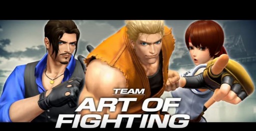 KOF XIV - Team Gameplay Trailer #4 ART OF FIGHTING
