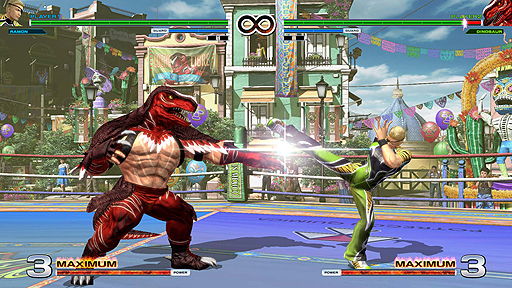 ꡼ No.005Υͥ / THE KING OF FIGHTERS XIVפΥҲȥ쥤顼9Ƥϡ֥ᥭסȥإ롤󥰡֡ʥκǿץ쥤