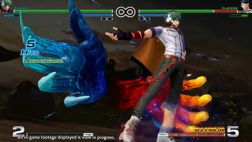 KOF XIV - Team Gameplay Trailer #11CHINA