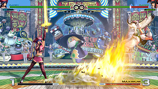 ꡼ No.006Υͥ / THE KING OF FIGHTERS XIVפΥҲȥ쥤顼14ơְ׸󡤲÷ᤵ󤬽б餹WebȤκǿǤ