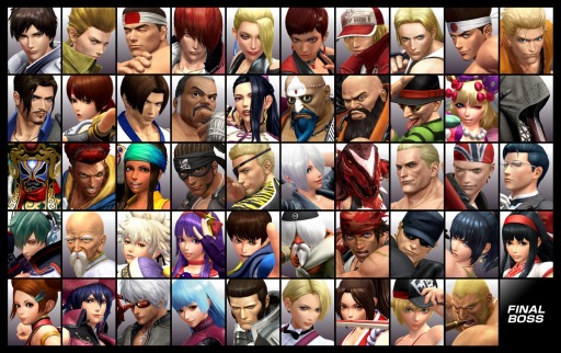 The King Of Fighters Xiv 全16チームの チームストーリー が公開 全50キャラクターの担当声優も明らかに
