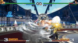 画像ギャラリー No.003のサムネイル画像 / 「THE KING OF FIGHTERS XIV」のチーム紹介トレイラー第17弾「アントノフ」が公開。鍛え上げた体が武器のパワフルなボスキャラクター