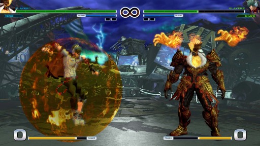 ꡼ No.003Υͥ / THE KING OF FIGHTERS XIVץҲȥ쥤顼18ơ֥СפʣӤ붯Ϥʥեʥܥ