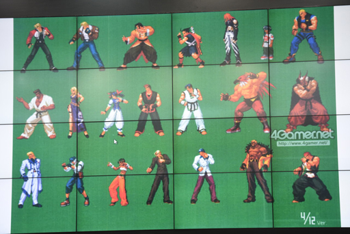 ���������꡼ No.003�Υ���ͥ������ / ��TGS 2016�ϡ�KOF XIV�פΡ�F���ɤ�ޥå��󥰤�������ѥå���10����˥�꡼����SNK�ץ쥤�⥢�Υȡ������硼���ݡ���