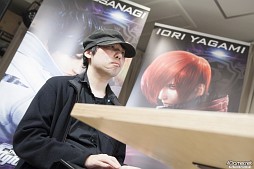 画像ギャラリー No.018のサムネイル画像 / ガチ勢からコスプレイヤーまで,幅広いKOFファンが集まった「THE KING OF FESTIVAL 2016」フォトレポート。トーナメント優勝はM´選手