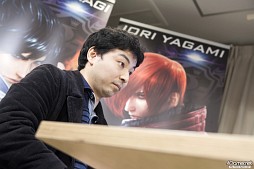 画像ギャラリー No.021のサムネイル画像 / ガチ勢からコスプレイヤーまで,幅広いKOFファンが集まった「THE KING OF FESTIVAL 2016」フォトレポート。トーナメント優勝はM´選手