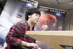 画像ギャラリー No.022のサムネイル画像 / ガチ勢からコスプレイヤーまで,幅広いKOFファンが集まった「THE KING OF FESTIVAL 2016」フォトレポート。トーナメント優勝はM´選手