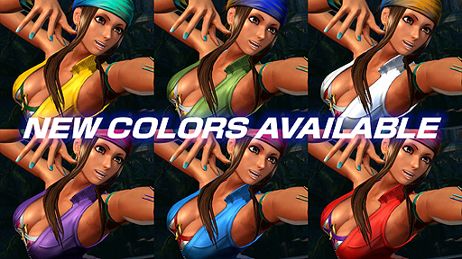 ꡼ No.008Υͥ / THE KING OF FIGHTERS XIVפVer.1.10åץǡȤ»ܡɽθ䥫Хɲäʤ¿ˤ錄