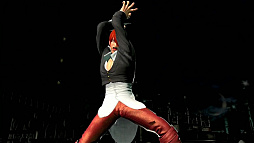 画像ギャラリー No.003のサムネイル画像 / 「THE KING OF FIGHTERS XIV」,DLCで配信される庵の新たなコスチューム公開。さらに,「餓狼」のテリーステージや「KOF'97」のモナコステージ,そして謎の新キャラも予定