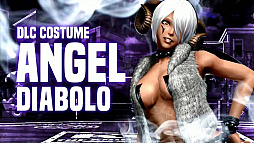 画像ギャラリー No.007のサムネイル画像 / 「THE KING OF FIGHTERS XIV」,DLCで配信される庵の新たなコスチューム公開。さらに,「餓狼」のテリーステージや「KOF'97」のモナコステージ,そして謎の新キャラも予定