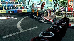 画像ギャラリー No.010のサムネイル画像 / 「THE KING OF FIGHTERS XIV」,DLCで配信される庵の新たなコスチューム公開。さらに,「餓狼」のテリーステージや「KOF'97」のモナコステージ,そして謎の新キャラも予定