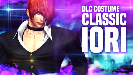 KOF XIV - DLC COSTUME CLASSIC IORI