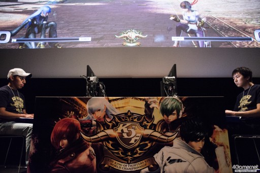 ꡼ No.019 | KOF XIV׸ϥѥ֥å㤬񥲡𡣡KOF XIV WORLD CHAMPIONSHIP GRAND FINALΥեȥݡȤȹ碌ƷǺ