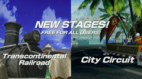 KOF XIV - Ver.2.00: Trailer [NEW STAGES]