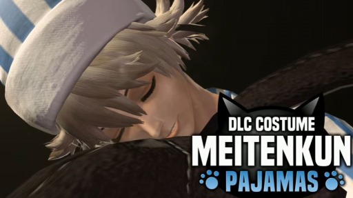 KOF XIV - DLC COSTUME MEITENKUN: Pajamas