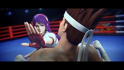 画像ギャラリー No.002のサムネイル画像 / 3Dアニメ「THE KING OF FIGHTERS: DESTINY」,第12話が公開に
