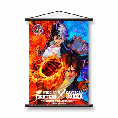 画像ギャラリー No.002のサムネイル画像 / 「THE KING OF FIGHTERS」と「ジョーカー」のコラボグッズが発売決定