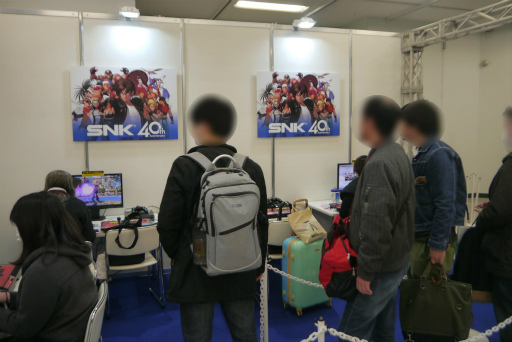 ꡼ No.004Υͥ / EVO JapanSNK֡ݡȡTHE KING OF FIGHTERS XIVפDLC饯ȥɡɤSNKҥ󥺤ԤäƤ