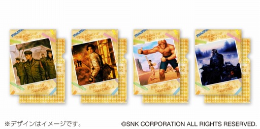 画像ギャラリー No.005のサムネイル画像 / 「KOF」のイベントショップが11月2日より期間限定で博多マルイにオープン