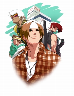 画像ギャラリー No.011のサムネイル画像 / 「KOF」のイベントショップが11月2日より期間限定で博多マルイにオープン